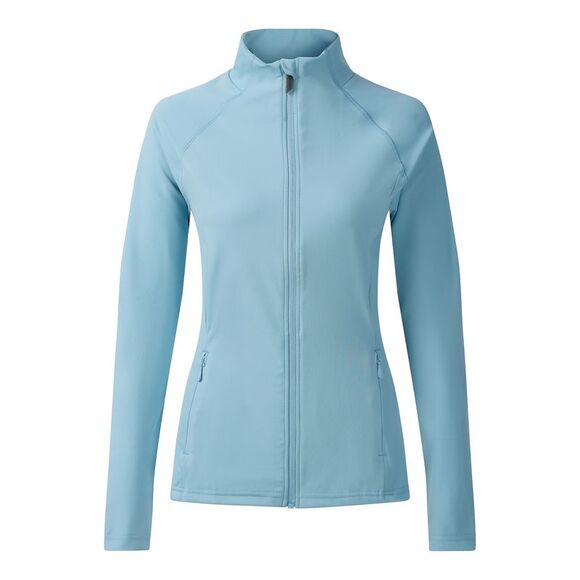 Dare 2B Jackets & Blazers - Dare 2B Womens/Ladies Refresh Full Zip Midlayer / Nordic Blue